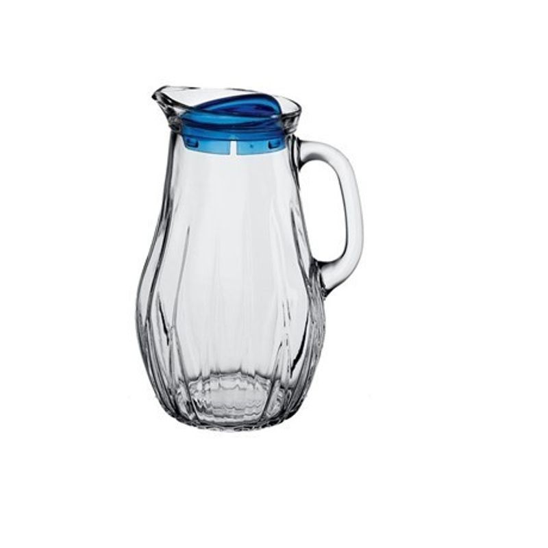 Casa si Gradina - Bucatarie si vesela - Accesorii bar - Carafe si decantoare - Carafa + capac din sticla pentru apa si vin, Pasabahce Antalya, 1.85 Litri, 80117 - Infinity.ro