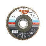 Casa si Gradina - Constructii - Scule electrice si accesorii - Accesorii polizare si slefuire - Abraziv/smirghel lamelar frontal, P80, 125 mm - Infinity.ro