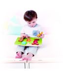 Jucarii, Copii si Bebe - Jucarii si jocuri - Jocuri si puzzle - Puzzle - Hape puzzle tactil -  animalele din padure - Infinity.ro