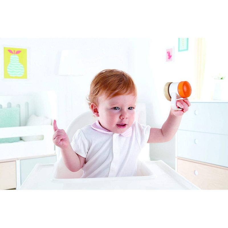 Jucarii, Copii si Bebe - Jucarii si jocuri - Jucarii bebelusi - Jucarii zornaitoare - Hape zornaitoare rola - Infinity.ro