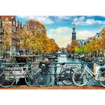 Jucarii, Copii si Bebe - Jucarii si jocuri - Jocuri si puzzle - Puzzle - Puzzle trefl uft 1000 toamna in amsterdam - Infinity.ro