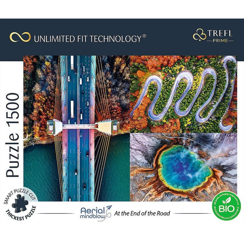 Jucarii, Copii si Bebe - Jucarii si jocuri - Jocuri si puzzle - Puzzle - Puzzle trefl uft 1500 sfarsitul drumului - Infinity.ro