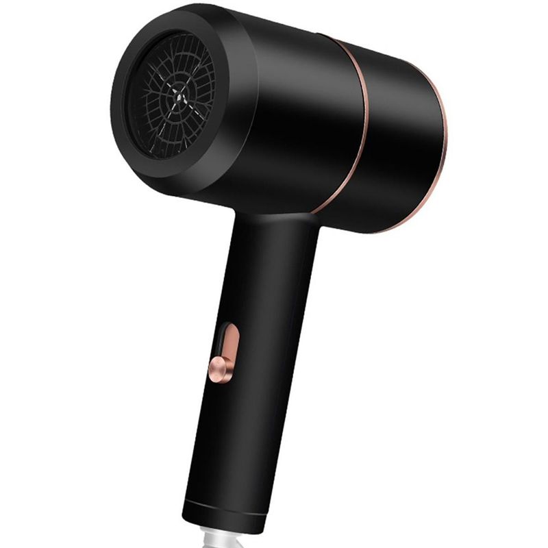 Ingrijire personala si Cosmetice - Aparate & accesorii ingrijire personala - Hair styling - Uscatoare de par - Uscator de par pentru casa sau calatorii, alimentare 220V, culoare Neagra, AVX-AG440E - Infinity.ro