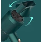 Ingrijire personala si Cosmetice - Aparate & accesorii ingrijire personala - Hair styling - Uscatoare de par - Uscator de par pentru casa sau calatorii, alimentare 220V, culoare Neagra, AVX-AG440E - Infinity.ro