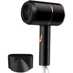 Ingrijire personala si Cosmetice - Aparate & accesorii ingrijire personala - Hair styling - Uscatoare de par - Uscator de par pentru casa sau calatorii, alimentare 220V, culoare Neagra, AVX-AG440E - Infinity.ro