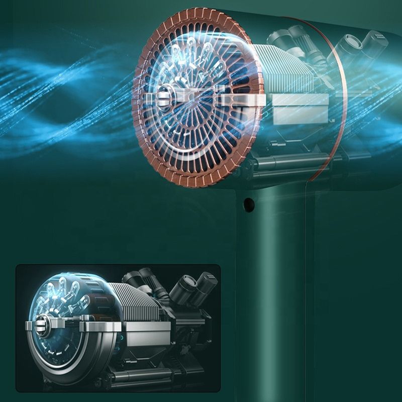 Ingrijire personala si Cosmetice - Aparate & accesorii ingrijire personala - Hair styling - Uscatoare de par - Uscator de par pentru casa sau calatorii, alimentare 220V, culoare Neagra, AVX-AG440E - Infinity.ro