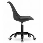 PC, gaming si accesorii - Gaming - Accesorii gaming - Scaune gaming - Scaun de birou, Artool, Andria, rotativ, PP, negru, 56.5x56.5x83.5-96 cm - Infinity.ro