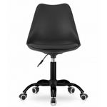 PC, gaming si accesorii - Gaming - Accesorii gaming - Scaune gaming - Scaun de birou, Artool, Andria, rotativ, PP, negru, 56.5x56.5x83.5-96 cm - Infinity.ro