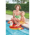 Jucarii, Copii si Bebe - Jucarii si jocuri - Jucarii de exterior - Colaci, ochelari si accesorii inot copii - Colac inot pentru copii, gonflabil, model papagal, 76 x 84 cm, Bestway 36128 - Infinity.ro