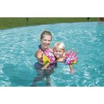 Jucarii, Copii si Bebe - Jucarii si jocuri - Jucarii de exterior - Colaci, ochelari si accesorii inot copii - Aripioare de inot pentru copii, Minnie Mouse roz, Bestway 91038 - Infinity.ro