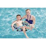 Jucarii, Copii si Bebe - Jucarii si jocuri - Jucarii de exterior - Colaci, ochelari si accesorii inot copii - Colac gonflabil pentru inot copii, Bestway 36057, 76 cm, model cu ochelari - Infinity.ro