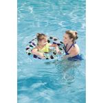 Jucarii, Copii si Bebe - Jucarii si jocuri - Jucarii de exterior - Colaci, ochelari si accesorii inot copii - Colac gonflabil pentru inot copii, Bestway 36057, 76 cm, model cu ochelari - Infinity.ro
