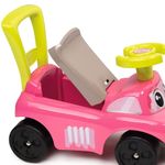 Jucarii, Copii si Bebe - Jucarii si jocuri - Jucarii de exterior - Masinute si vehicule pentru copii - Masinuta Smoby Auto, roz - Infinity.ro