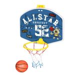 Jucarii, Copii si Bebe - Jucarii si jocuri - Jucarii de exterior - Masinute si vehicule pentru copii - Cos mare de baschet pentru copii, cu minge inclusa, 0151 - Infinity.ro