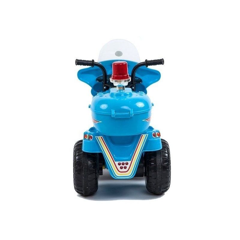 Jucarii, Copii si Bebe - Jucarii si jocuri - Jucarii de exterior - Masinute si vehicule pentru copii - Motocicleta electrica pentru copii, LL999, LeanToys, 5725, albastra - Infinity.ro