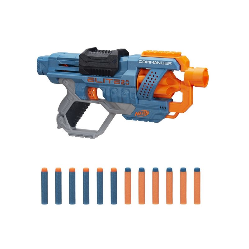 Jucarii, Copii si Bebe - Jucarii si jocuri - Jucarii de rol - Arme de jucarie - Nerf blaster 2.0 elite commander rd-6 - Infinity.ro