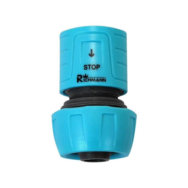 Casa si Gradina - Gradinarit si plante - Instalatii si accesorii pentru irigatii - Aparate pentru stropit gradina - Cupla rapida, cu stop, ABS, 3/4", Richmann - Infinity.ro