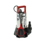 Casa si Gradina - Gradinarit si plante - Instalatii si accesorii pentru irigatii - Aparate pentru stropit gradina - Pompa submersibila pentru apa curata si murdara, inox, 1000 W, 19500 l/h, Dedra - Infinity.ro