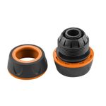 Casa si Gradina - Gradinarit si plante - Instalatii si accesorii pentru irigatii - Aparate pentru stropit gradina - Mufa furtun, cuplaj rapid, bimaterial, 3/4", NEO - Infinity.ro