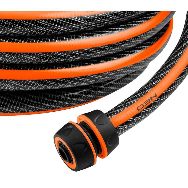 Casa si Gradina - Gradinarit si plante - Instalatii si accesorii pentru irigatii - Aparate pentru stropit gradina - Mufa furtun, cuplaj rapid, bimaterial, 3/4", NEO - Infinity.ro