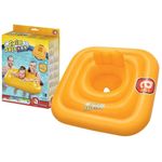 Casa si Gradina - Gradinarit si plante - Instalatii si accesorii pentru irigatii - Aparate pentru stropit gradina - Colac gonflabil pentru inot bebelusi, Bestway 32050, 76 x 76 cm, galben - Infinity.ro