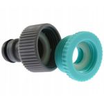 Casa si Gradina - Gradinarit si plante - Instalatii si accesorii pentru irigatii - Aparate pentru stropit gradina - Adaptor robinet, filet interior, 1/2"-3/4", Richmann - Infinity.ro