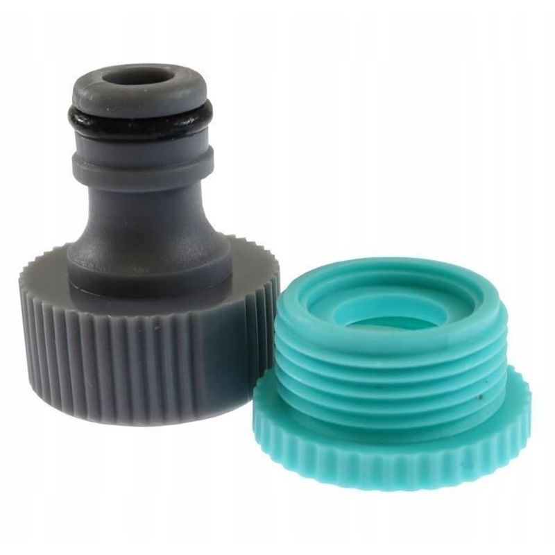 Casa si Gradina - Gradinarit si plante - Instalatii si accesorii pentru irigatii - Aparate pentru stropit gradina - Adaptor robinet, filet interior, 1/2"-3/4", Richmann - Infinity.ro