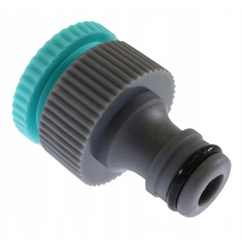 Casa si Gradina - Gradinarit si plante - Instalatii si accesorii pentru irigatii - Aparate pentru stropit gradina - Adaptor robinet, filet interior, 1/2"-3/4", Richmann - Infinity.ro