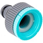 Casa si Gradina - Gradinarit si plante - Instalatii si accesorii pentru irigatii - Aparate pentru stropit gradina - Adaptor robinet, filet interior, 3/4"-1", Richmann - Infinity.ro