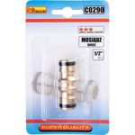 Casa si Gradina - Gradinarit si plante - Instalatii si accesorii pentru irigatii - Accesorii irigare - Adaptor, cuplaj rapid, alama, 1/2'', Richmann - Infinity.ro