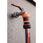 Casa si Gradina - Gradinarit si plante - Instalatii si accesorii pentru irigatii - Aparate pentru stropit gradina - Cupla rapida, cu stop, bimaterial, 1/2", NEO - Infinity.ro