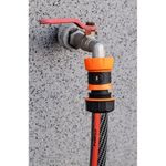 Casa si Gradina - Gradinarit si plante - Instalatii si accesorii pentru irigatii - Aparate pentru stropit gradina - Cupla rapida, cu stop, bimaterial, 1/2", NEO - Infinity.ro