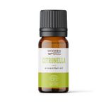 Casa si Gradina - Decoratiuni - Aromaterapie si lumanari - Uleiuri esentiale aromaterapie - Ulei esential de citronela, bio, 10ml, Wooden Spoon - Infinity.ro