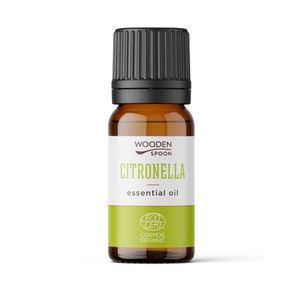 Ulei esential de citronela, bio, 10ml, Wooden Spoon