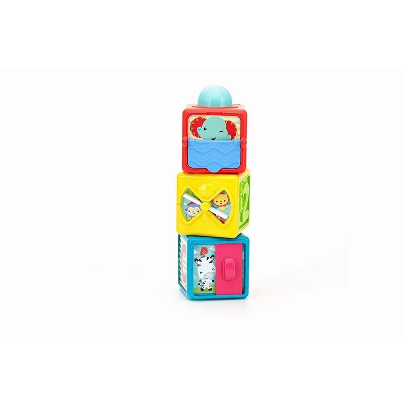 Petshop - Accesorii petshop - Jucarii animale - Jucarii educative - Fisher price cuburi cu activitati - Infinity.ro