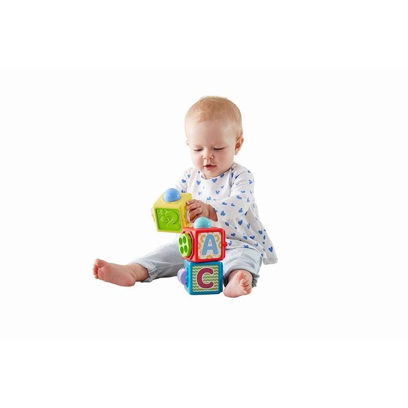 Petshop - Accesorii petshop - Jucarii animale - Jucarii educative - Fisher price cuburi cu activitati - Infinity.ro