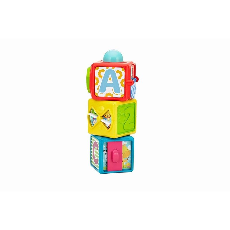 Petshop - Accesorii petshop - Jucarii animale - Jucarii educative - Fisher price cuburi cu activitati - Infinity.ro