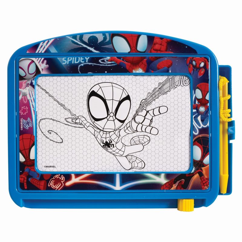 Jucarii, Copii si Bebe - Jucarii si jocuri - Jucarii & jocuri educative - Jucarii interactive - TABLA MAGNETICA DE DESEN SPIDEY PRIETENII EXTRAORDINARI - Infinity.ro