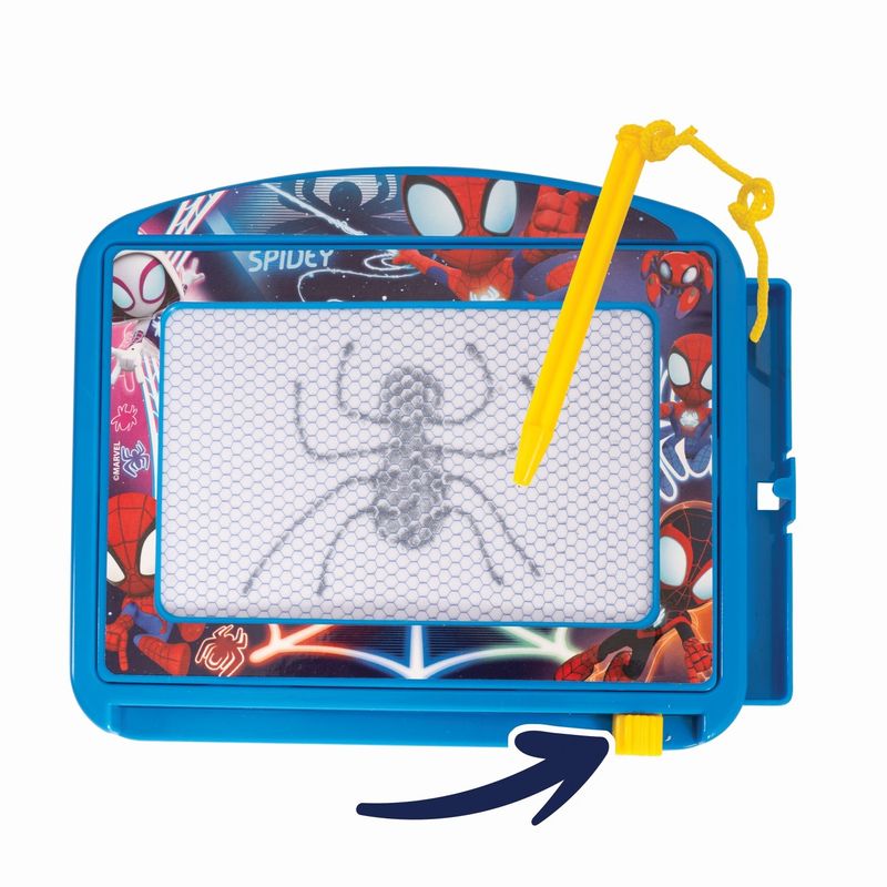 Jucarii, Copii si Bebe - Jucarii si jocuri - Jucarii & jocuri educative - Jucarii interactive - TABLA MAGNETICA DE DESEN SPIDEY PRIETENII EXTRAORDINARI - Infinity.ro