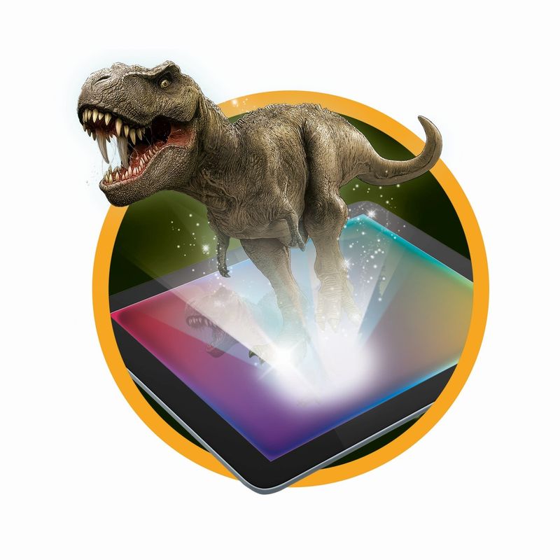 Jucarii, Copii si Bebe - Jucarii si jocuri - Jucarii & jocuri educative - Jocuri si jucarii educative - STIINTA SI JOACA DESCOPERA DINOZAURUL T-REX FLUO - Infinity.ro