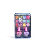 Jucarii, Copii si Bebe - Jucarii si jocuri - Jucarii de rol - Frumusete, bijuterii si accesorii fetite - MARTINELIA YUMMY TRUSA DE INFRUMUSETARE IN CUTIE METALICA - Infinity.ro