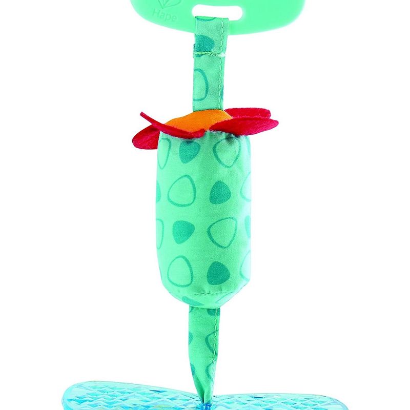 Jucarii, Copii si Bebe - Jucarii si jocuri - Jucarii bebelusi - Jucarii zornaitoare - HAPE LANTISOR PENTRU CARUCIOR ALBINUTA ZORNAITOARE - Infinity.ro