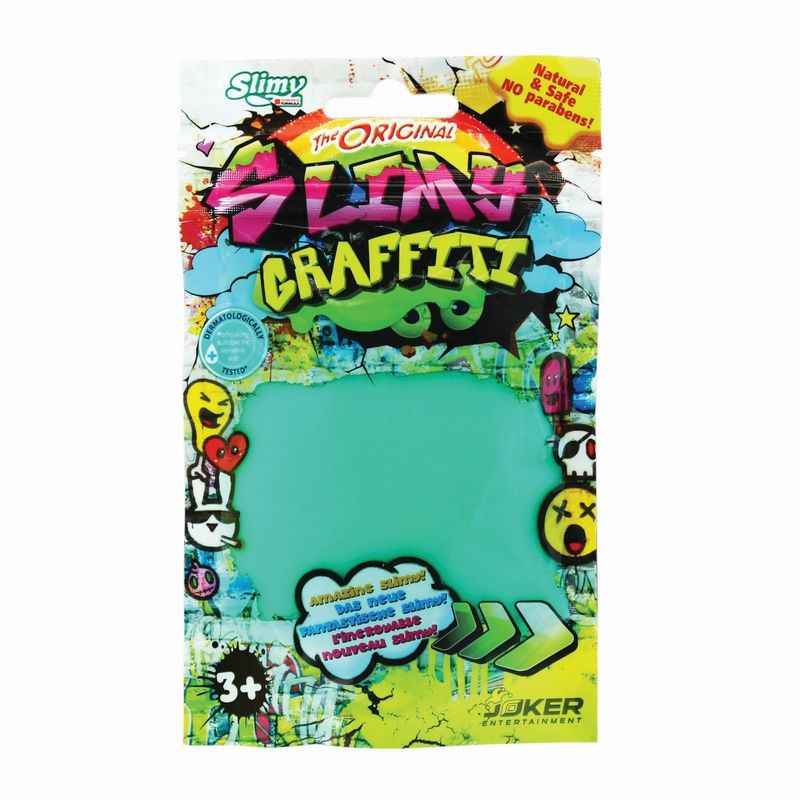 Jucarii, Copii si Bebe - Jucarii si jocuri - Jucarii & jocuri educative - Pasta, lut si nisip modelabil - SLIMY GRAFFITI - Infinity.ro