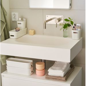 Cutie depozitare SmartStore Compact Slim, Alb, 29.1x 9.4x6.1 cm