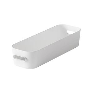 Cutie depozitare SmartStore Compact Slim, Alb, 29.1x 9.4x6.1 cm