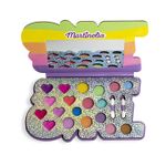 Jucarii, Copii si Bebe - Jucarii si jocuri - Jucarii de rol - Frumusete, bijuterii si accesorii fetite - MARTINELIA SUPER GIRL PALETA FARDURI - Infinity.ro