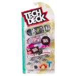Jucarii, Copii si Bebe - Jucarii si jocuri - Vehicule si jucarii cu telecomanda - Masinute - TECH DECK PACHET 4 PIESE FINGERBOARD SHAME 9.6CM - Infinity.ro