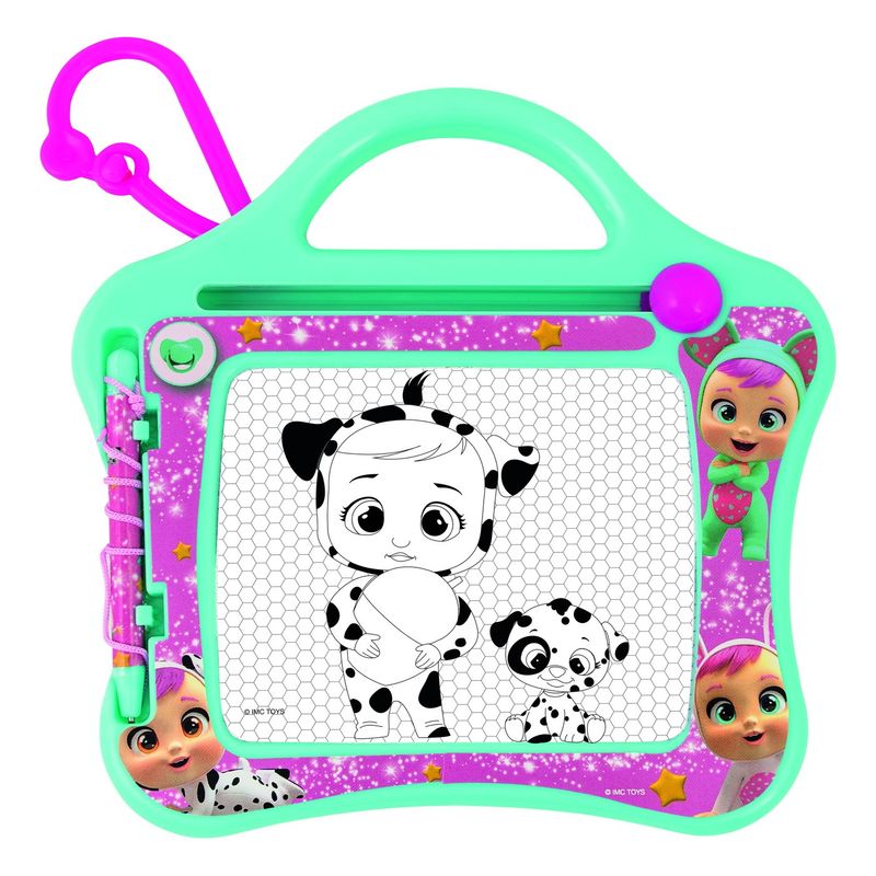 Jucarii, Copii si Bebe - Jucarii si jocuri - Jucarii & jocuri educative - Jucarii interactive - Tabla de scris cry babies magic scribbler - Infinity.ro