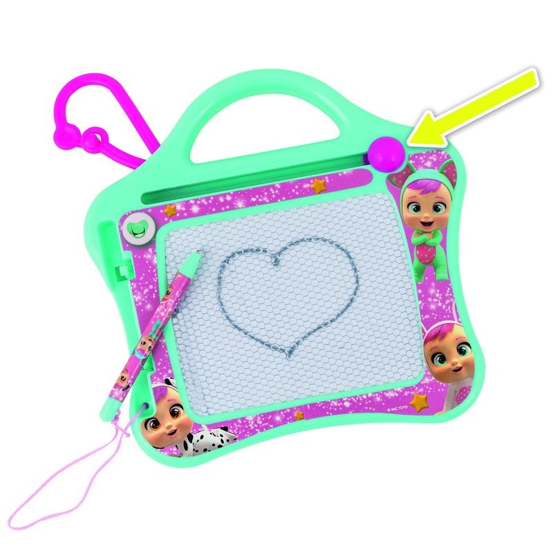 Jucarii, Copii si Bebe - Jucarii si jocuri - Jucarii & jocuri educative - Jucarii interactive - Tabla de scris cry babies magic scribbler - Infinity.ro