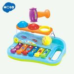 Jucarii, Copii si Bebe - Jucarii si jocuri - Jucarii bebelusi - Jucarii interactive bebelusi - Xilofon cu mingiute si ciocanel - Infinity.ro